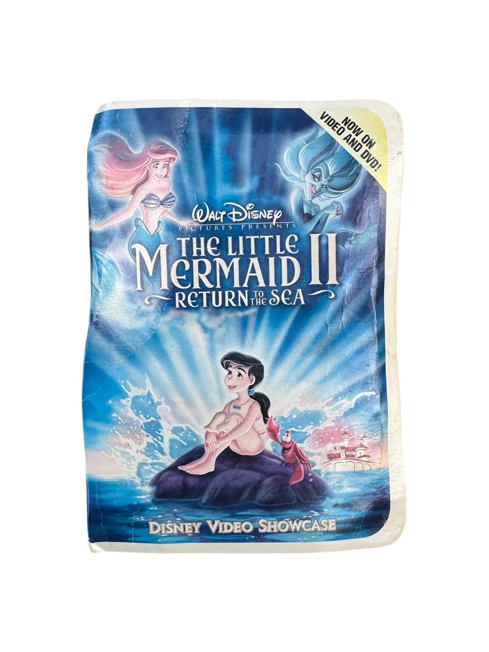 2000 McDonald’s The Little Mermaid II Return to the Sea Happy Meal Toy NIB